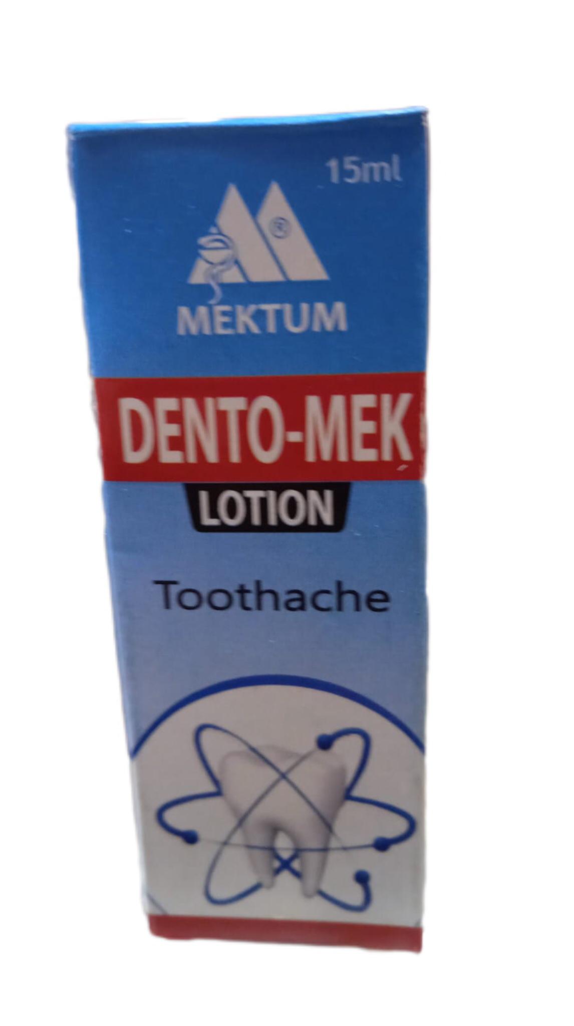 Mektum Dental Care Lotion 15ml (dental Care, Bleeding & Pain Of Gums , Toothache)
